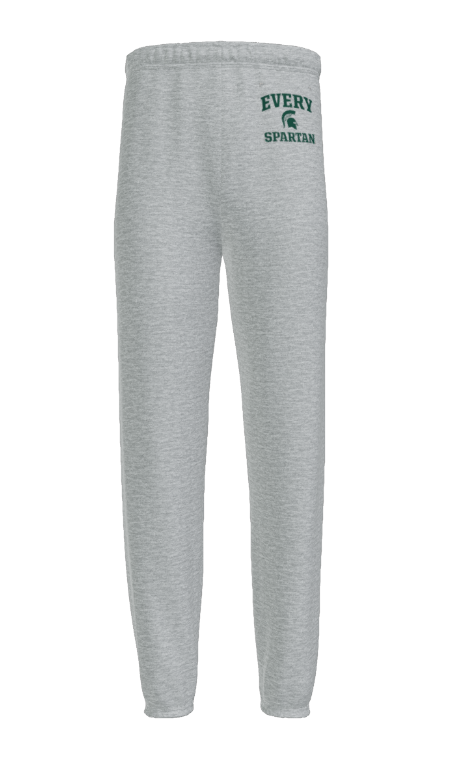 NuBlend® Sweatpant (every spartan helmet) Jerzees® Athletic Heather