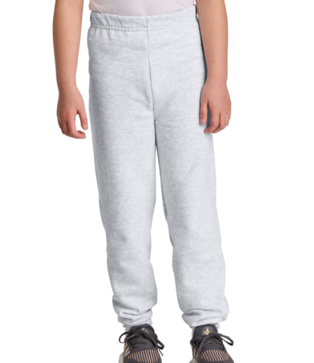 Youth NuBlend® Sweatpant (every spartan helmet) Jerzees® Ash