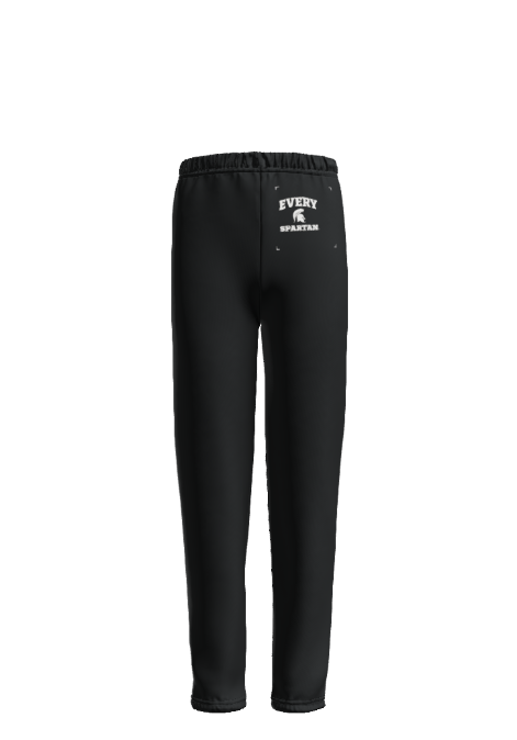 Youth NuBlend® Sweatpant (every spartan helmet) Jerzees® Black