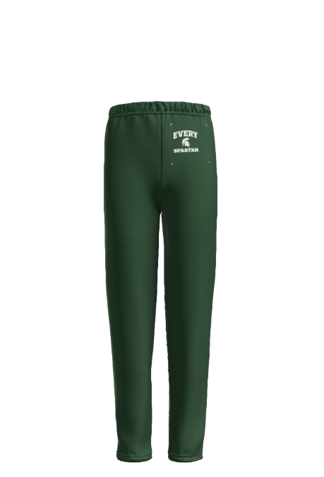Youth NuBlend® Sweatpant (every spartan helmet) Jerzees® Forest Green