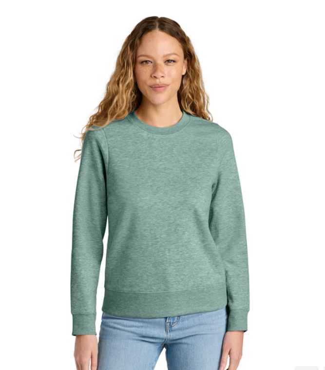 Women’s V.I.T.™ Fleece Crew (manifesto) District® Sage