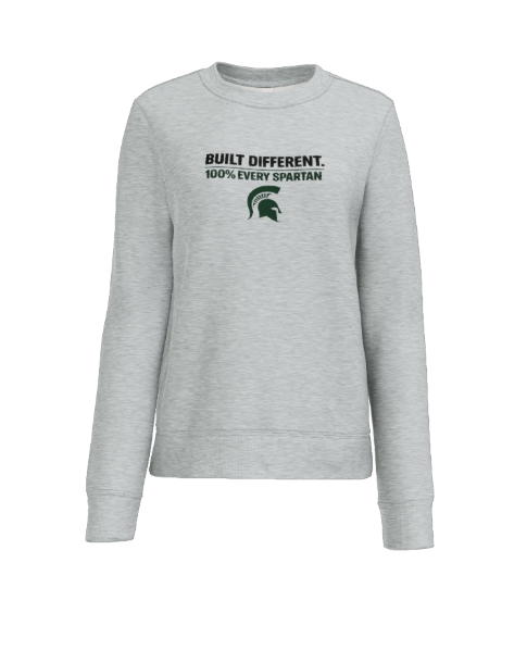 Women’s V.I.T.™ Fleece Crew (built different helmet) District® Heather Grey