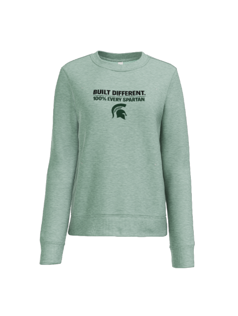 Women’s V.I.T.™ Fleece Crew (built different helmet) District® Sage