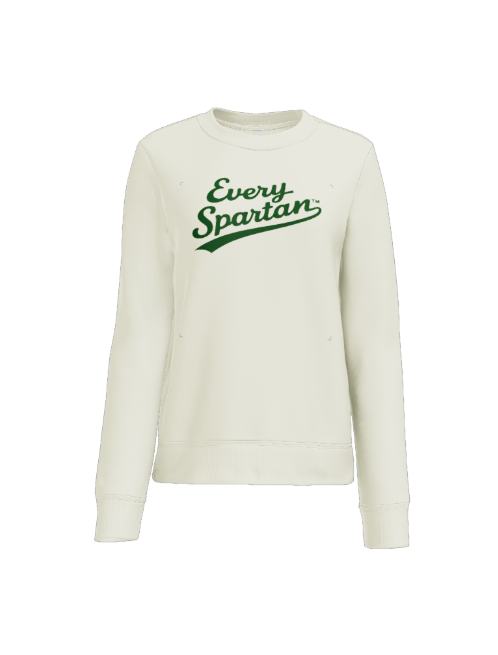 Women’s V.I.T.™ Fleece Crew (hockey script) District® Gardenia