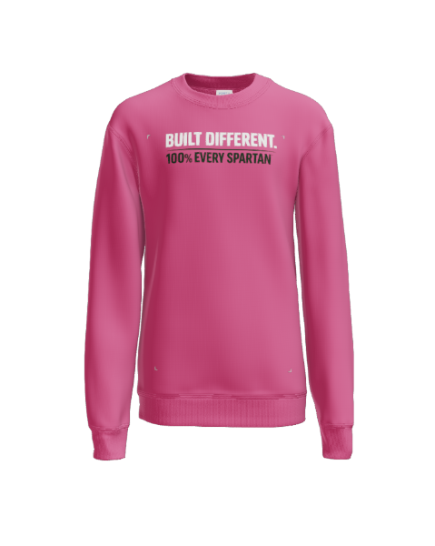 Gray sweatshirt with 