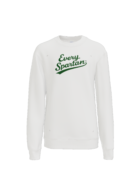 Gray sweatshirt with 