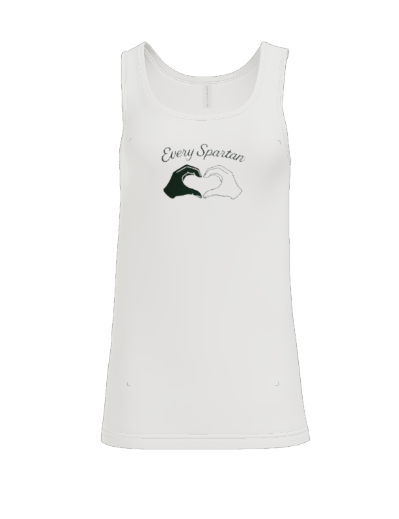 White tank top with 