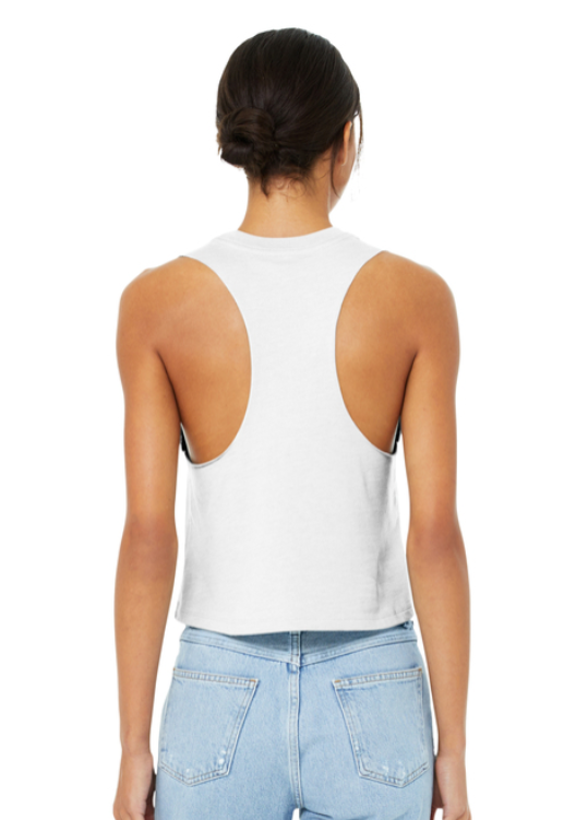 White tank top with 