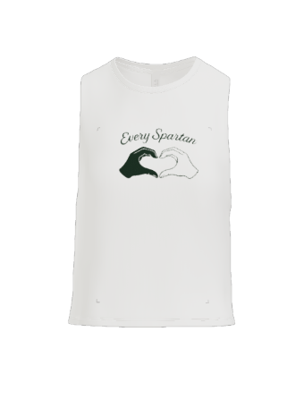 White tank top with 