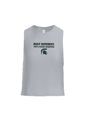 A light gray tank top with 