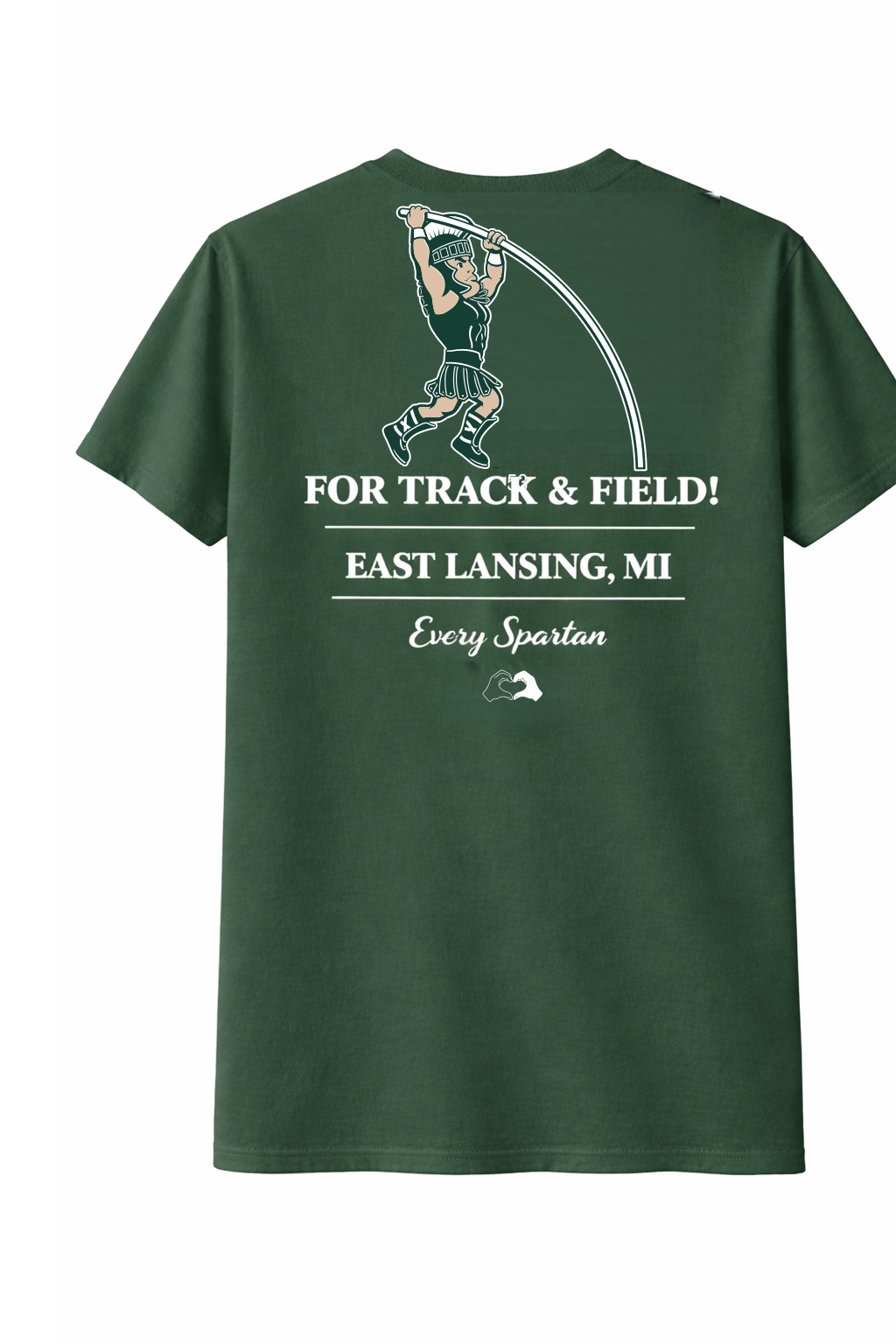 Unisex Jersey Short Sleeve Tee (beautiful day field) BELLA+CANVAS® Forest