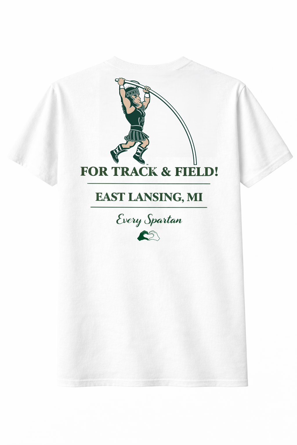 Unisex Jersey Short Sleeve Tee (beautiful day field) BELLA+CANVAS® White