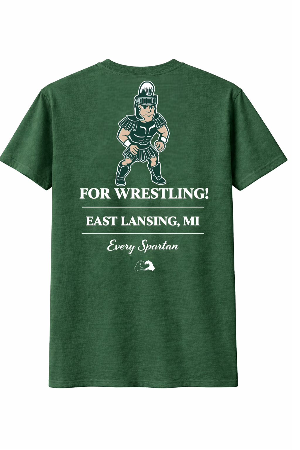 Unisex Jersey Short Sleeve Tee (beautiful day wrestling) BELLA+CANVAS® Forest