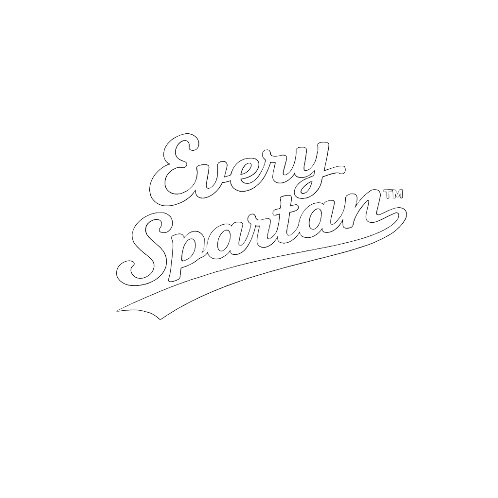 A white, script-style logo that reads