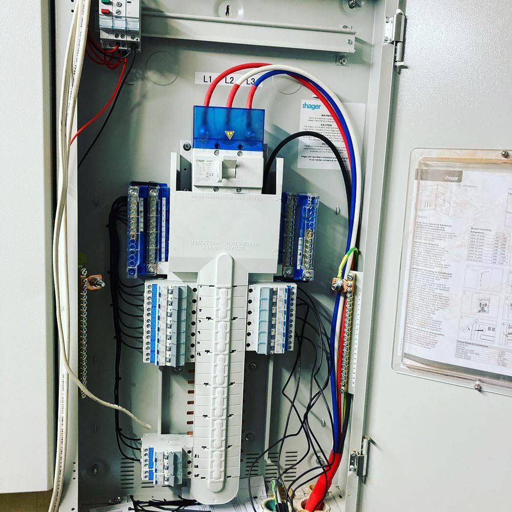 Newly Installed Switchboard — Electrical Services In Corowa, NSW