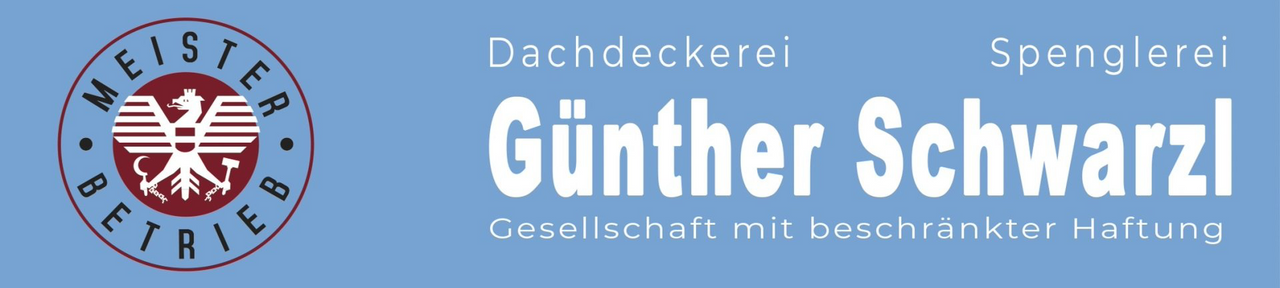 Schwarzldach, Günther Schwarzl, Dachdeckerei, Spenglerei, Logo