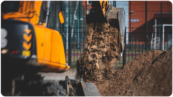 Excavation Services — Nottingham, PA — Howell’s Lawn & Landscape LLC