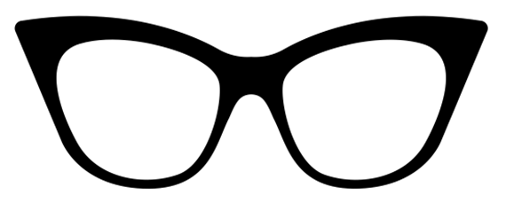 Pictogramme lunettes