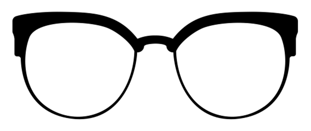 Pictogramme paire de lunettes