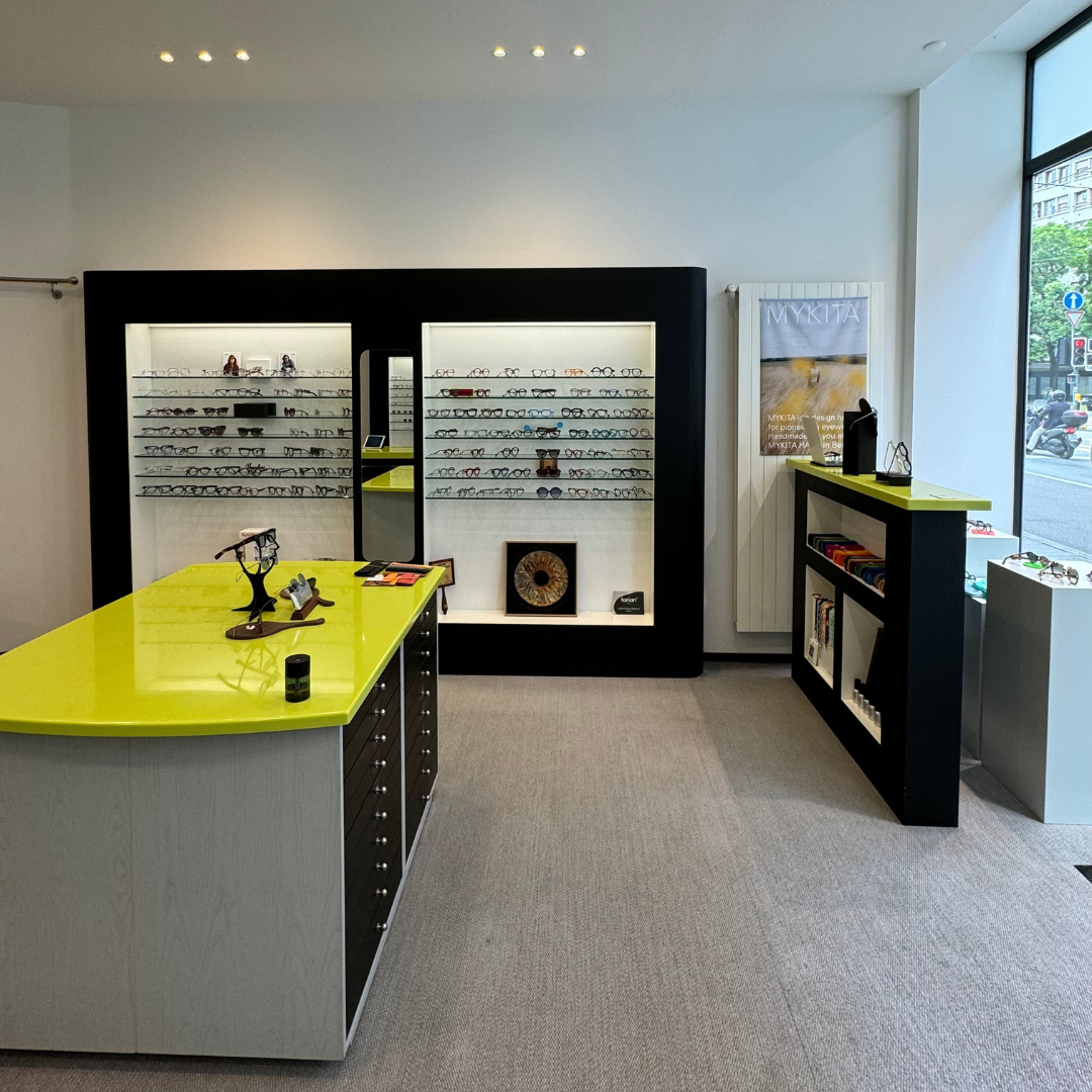 Meilleure opticienne Genève