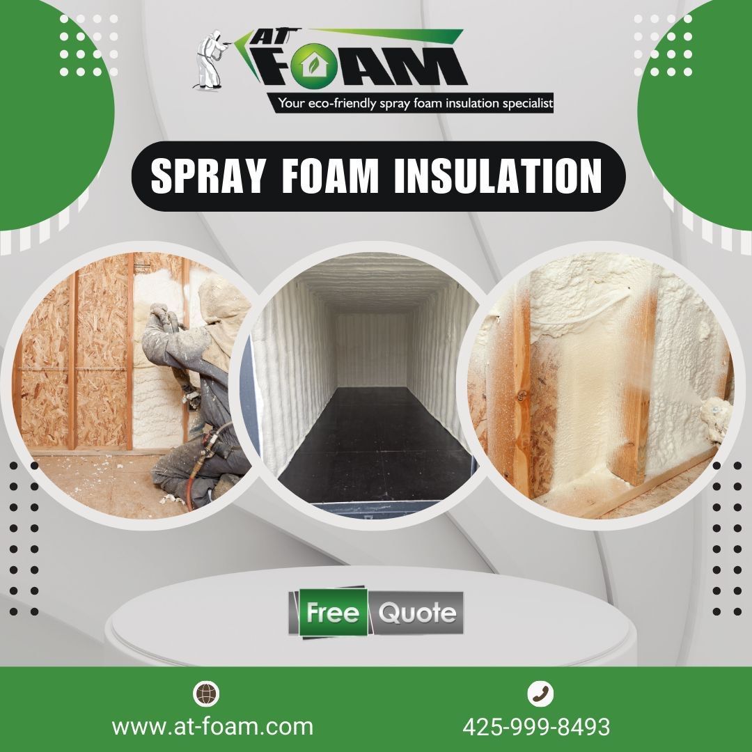 Diagram of a house with spray foam insulation
