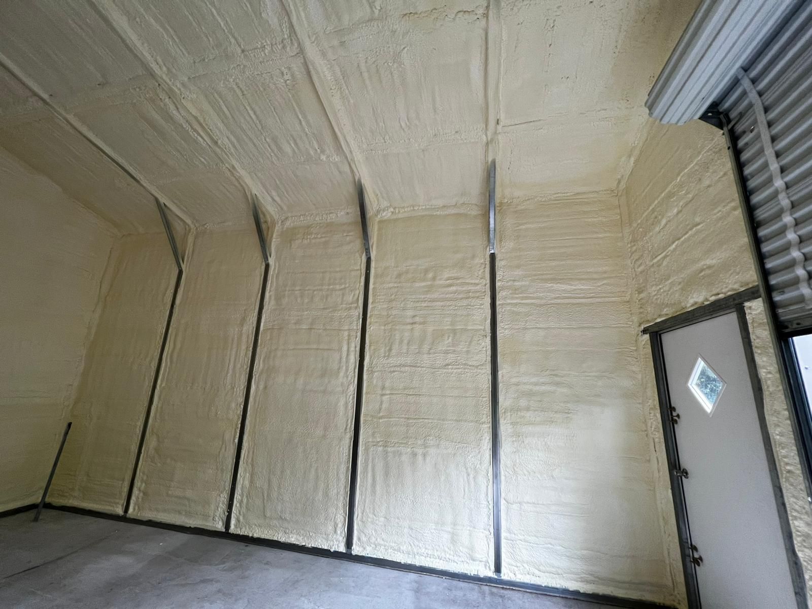 Crawl spaces Insulation