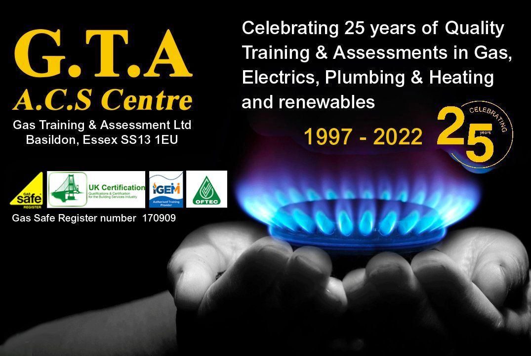 25 years within the gas training industry