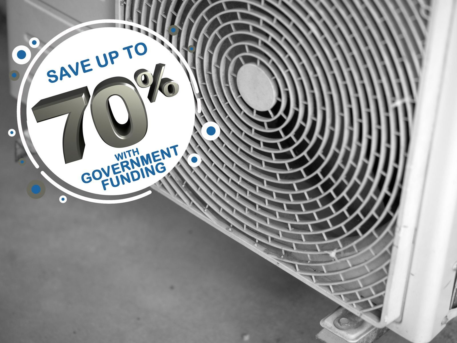 Air Source Heat Pump Course government funding available with up to 70% off