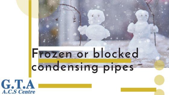Are you concerned about frozen or blocked condensing pipes? Our top tips to avoid issues during the colder months.
