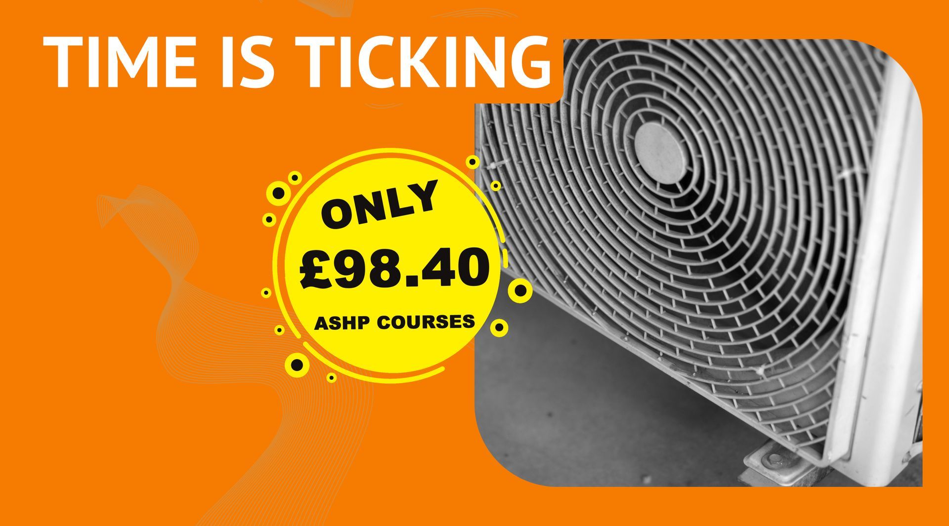 Affordable Air Source Heat Pump Courses at £98.40!
