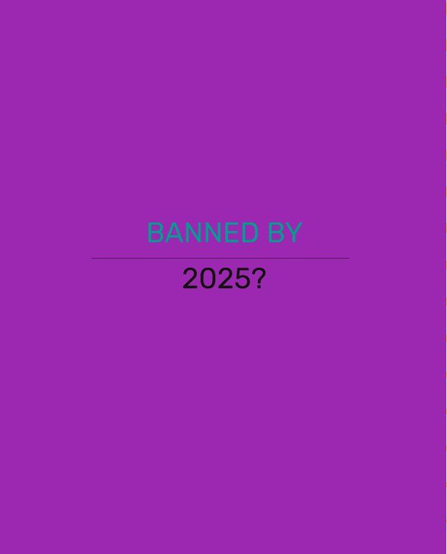 Gas boilers are to be banned by 2025 is this true?