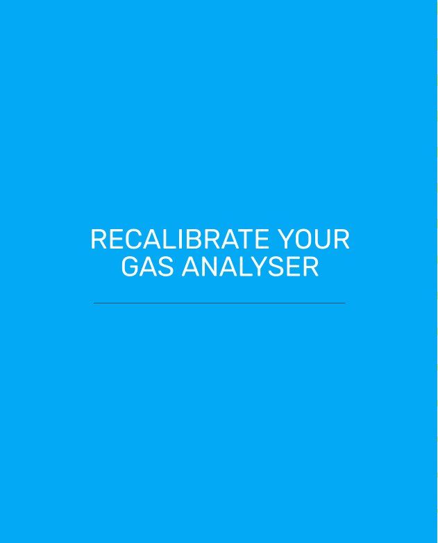 Recalibrate your gas analyser at Gas Training & Assessment, Basildon