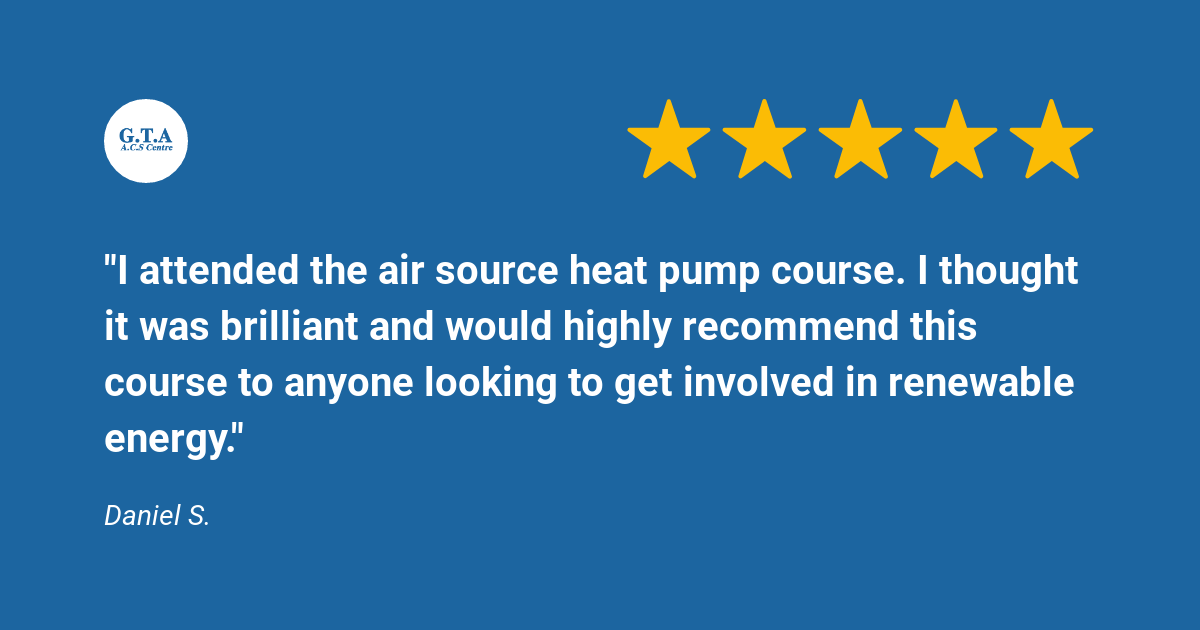 a customer review for Gas Training & Assessment