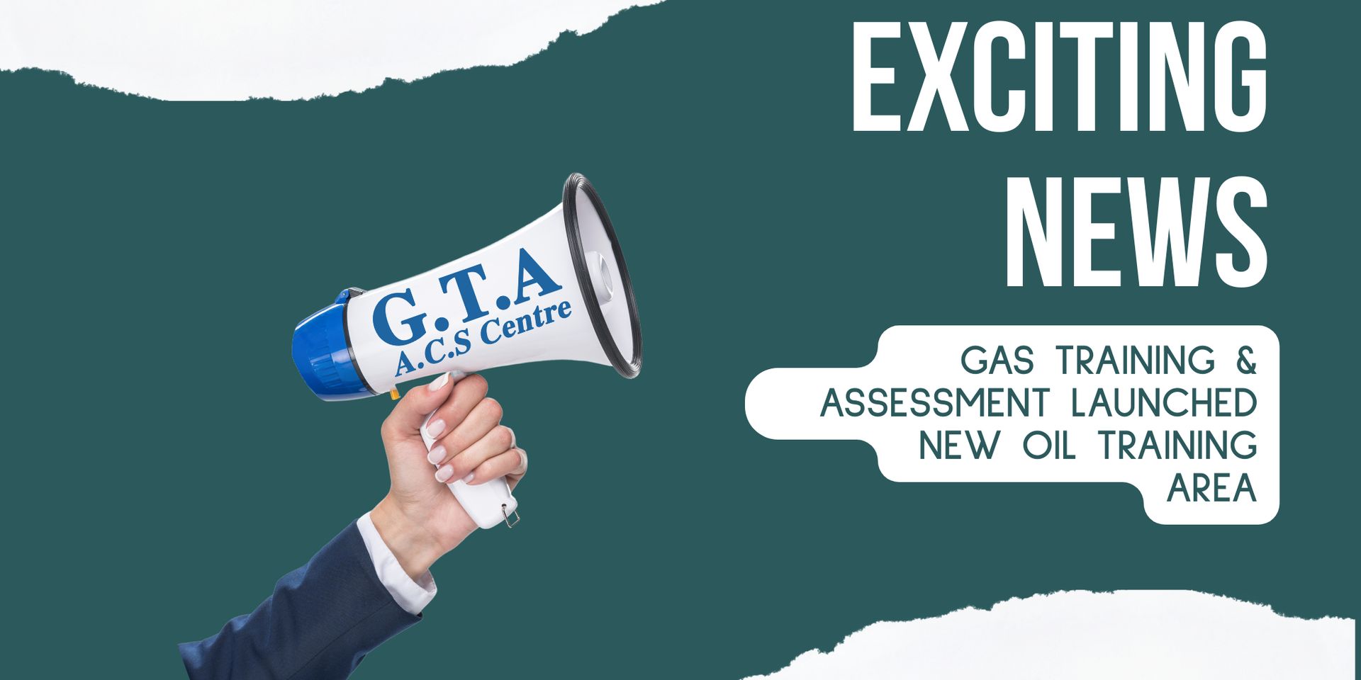 Exciting News: Gas Training & Assessment Launched New Oil Training Area!