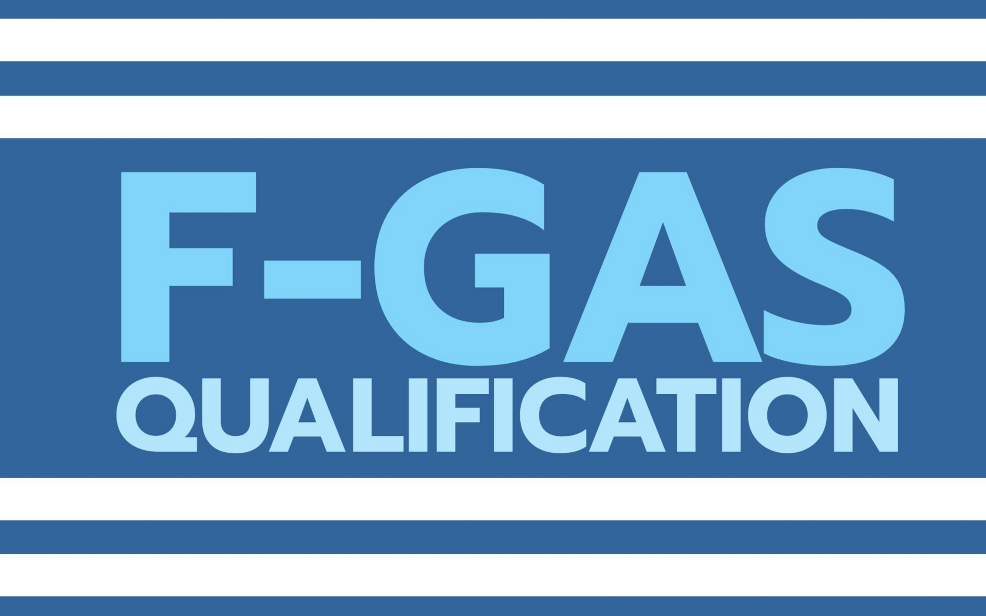 Blue and white banner with