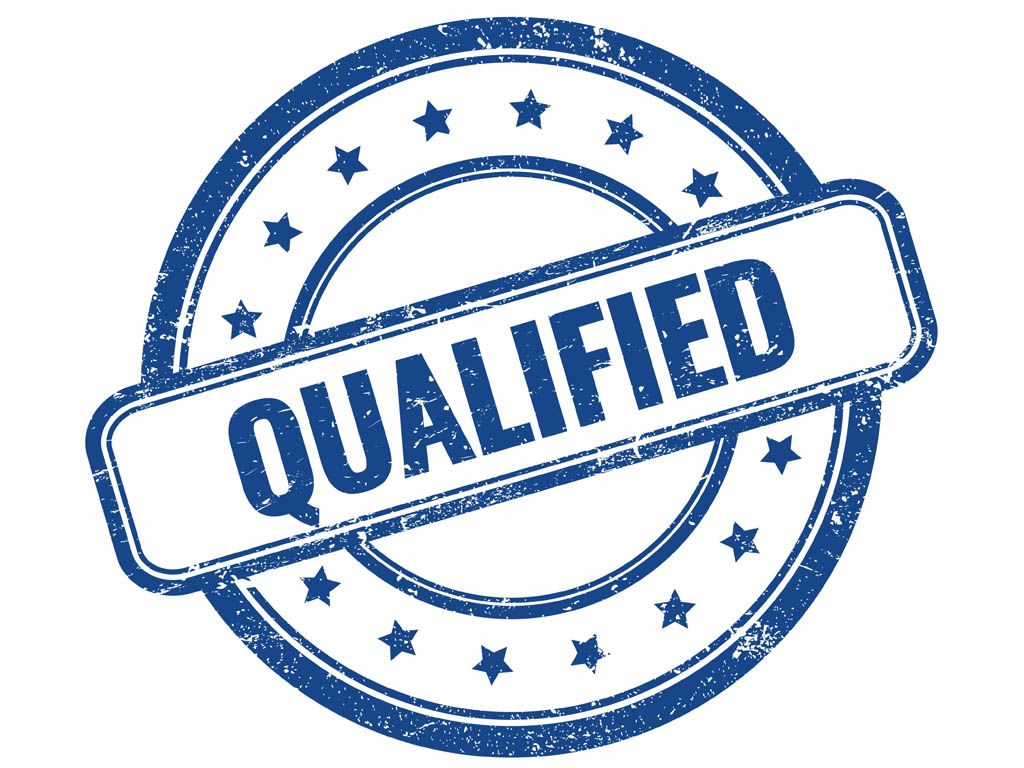 qualified stamp