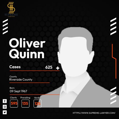 A picture of oliver quinn with a black background