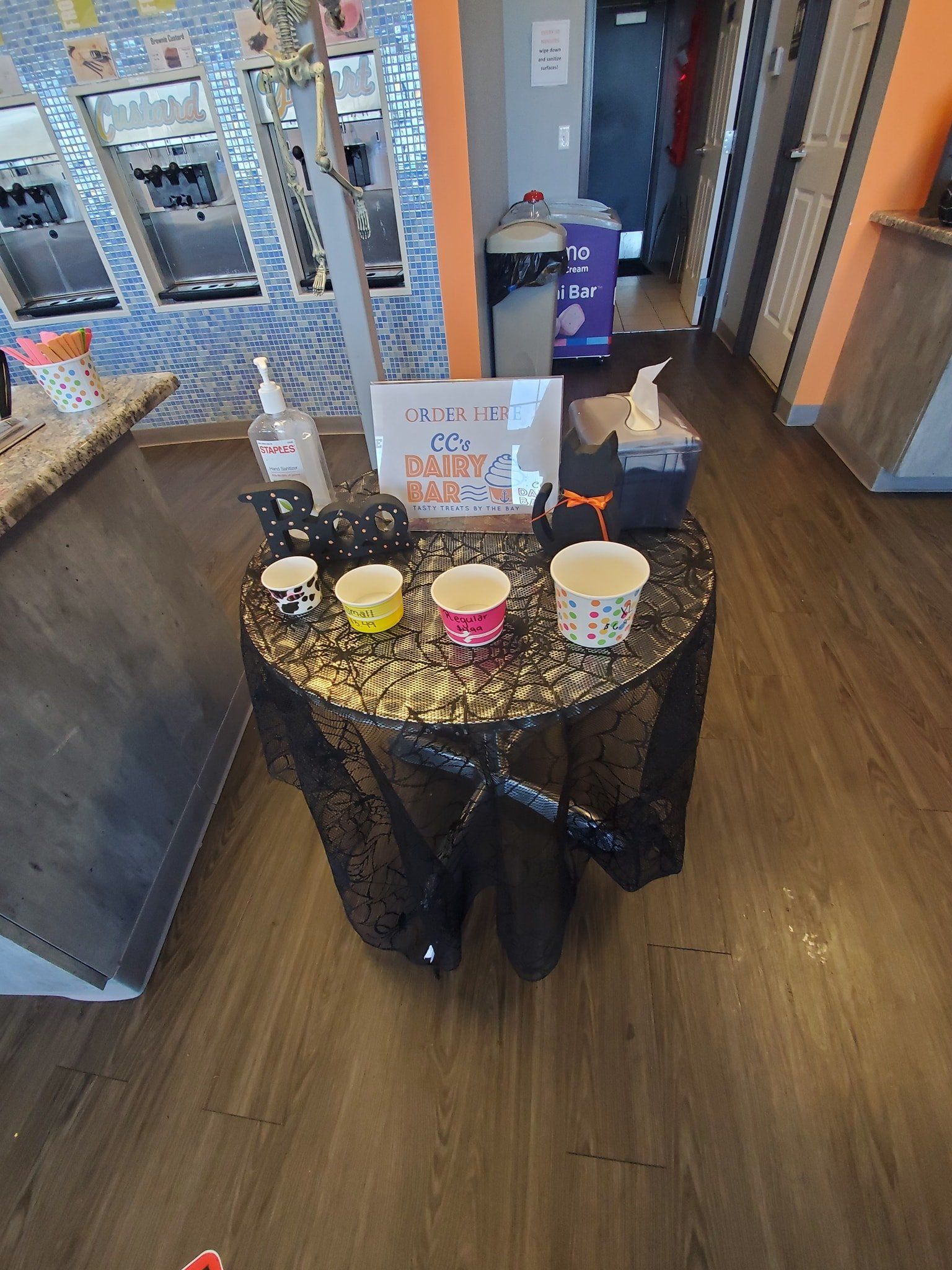 CC's Dairy Bar in New Baltimore, MI