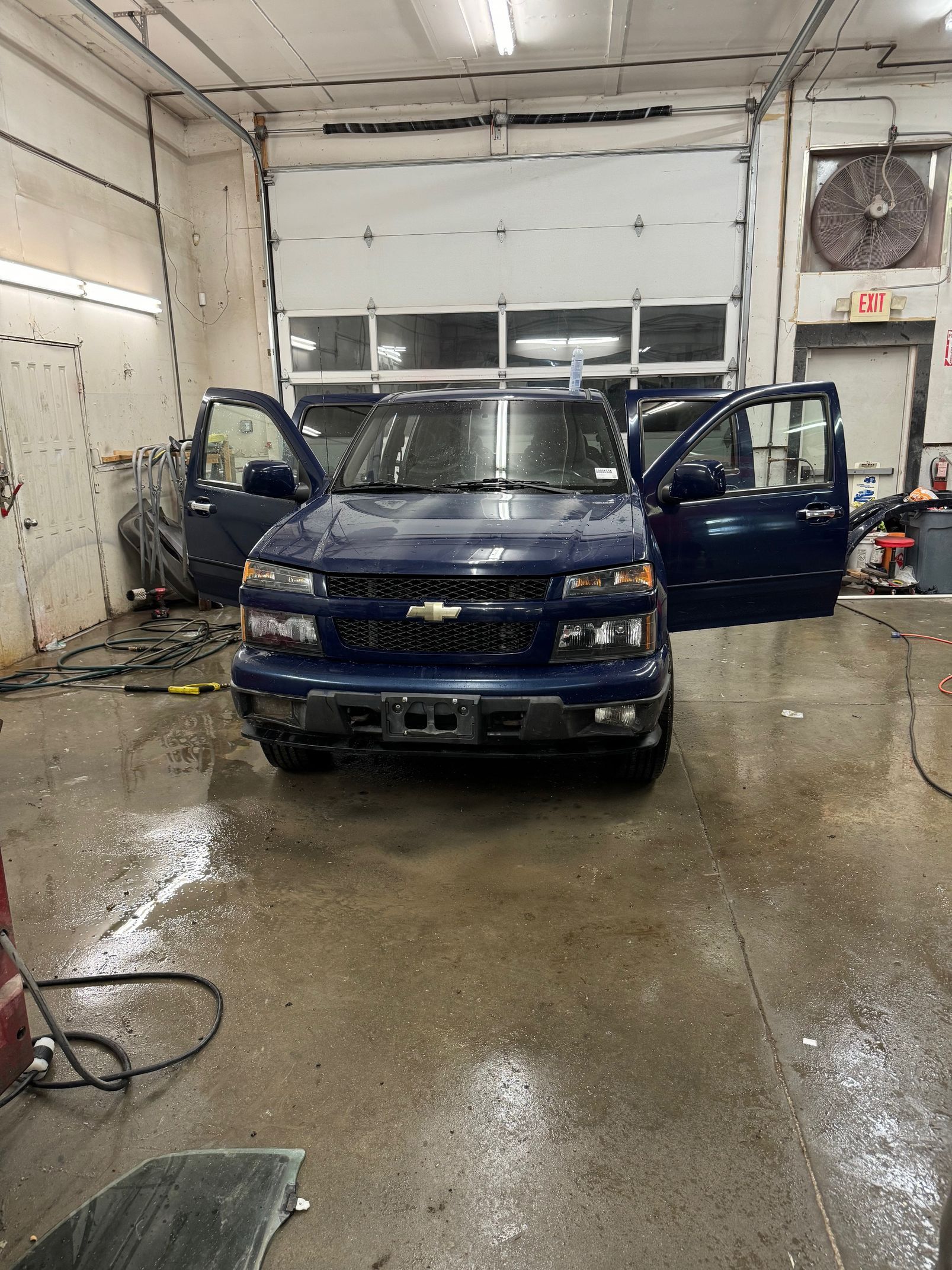 DIAMOND AUTO BODY LLC