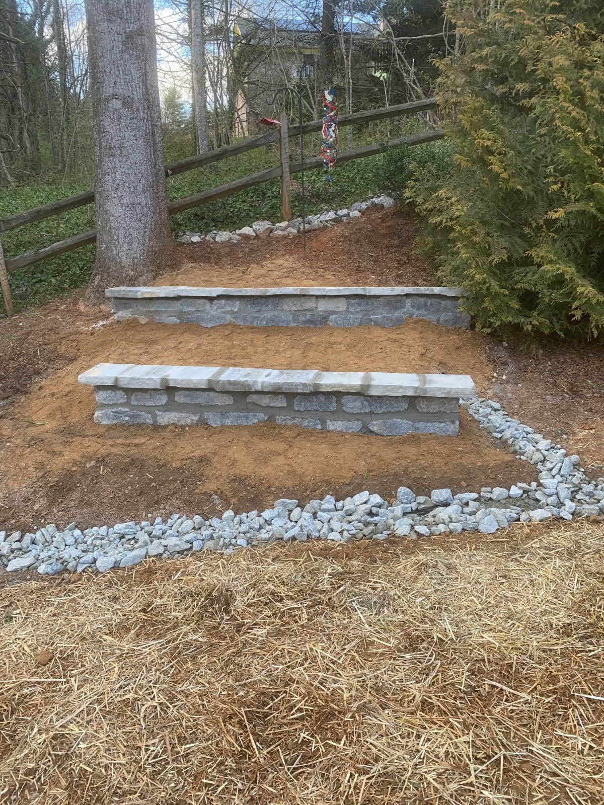 boulder walls, erosion control