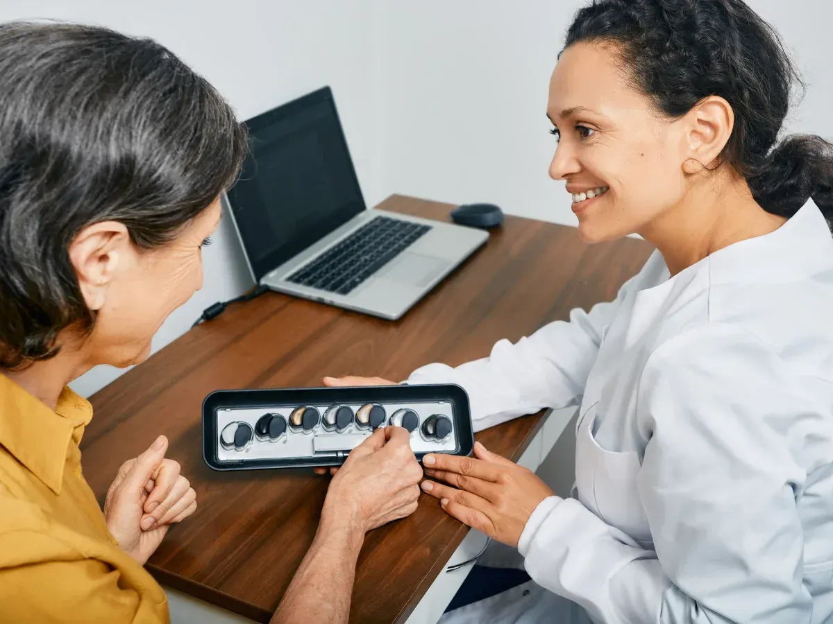 Compare the durability and sleek designs of Oticon and Phonak hearing aids, highlighting Oticon’s discreet fit and Phonak’s rugged models, including water-resistant options ideal for active lifestyles.