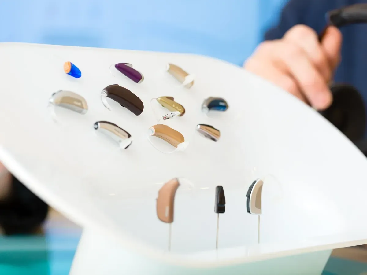 Discover hearing aid models designed for various hearing needs, offering advanced technology for natural sound processing and exceptional comfort for wearers.