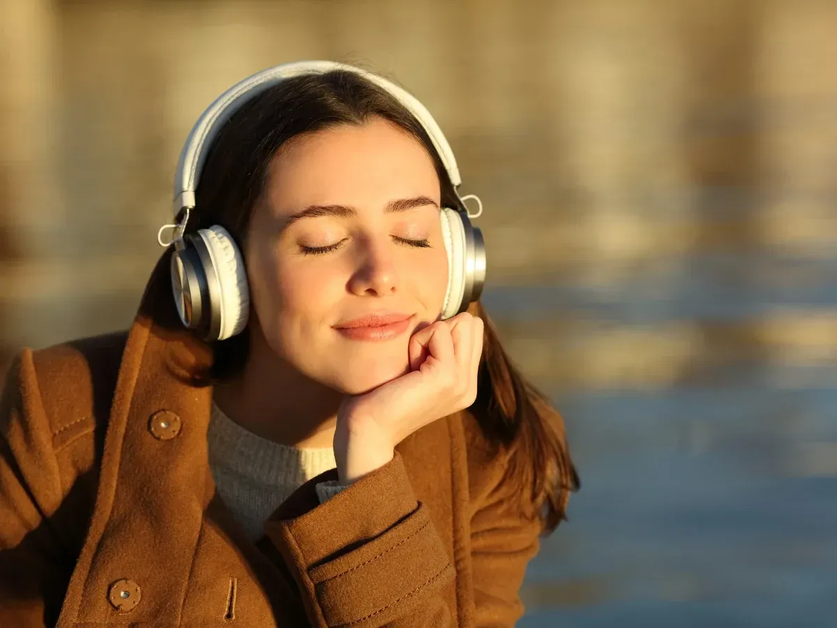 White noise, pink noise, and brown noise each have their distinct frequency distributions that help 