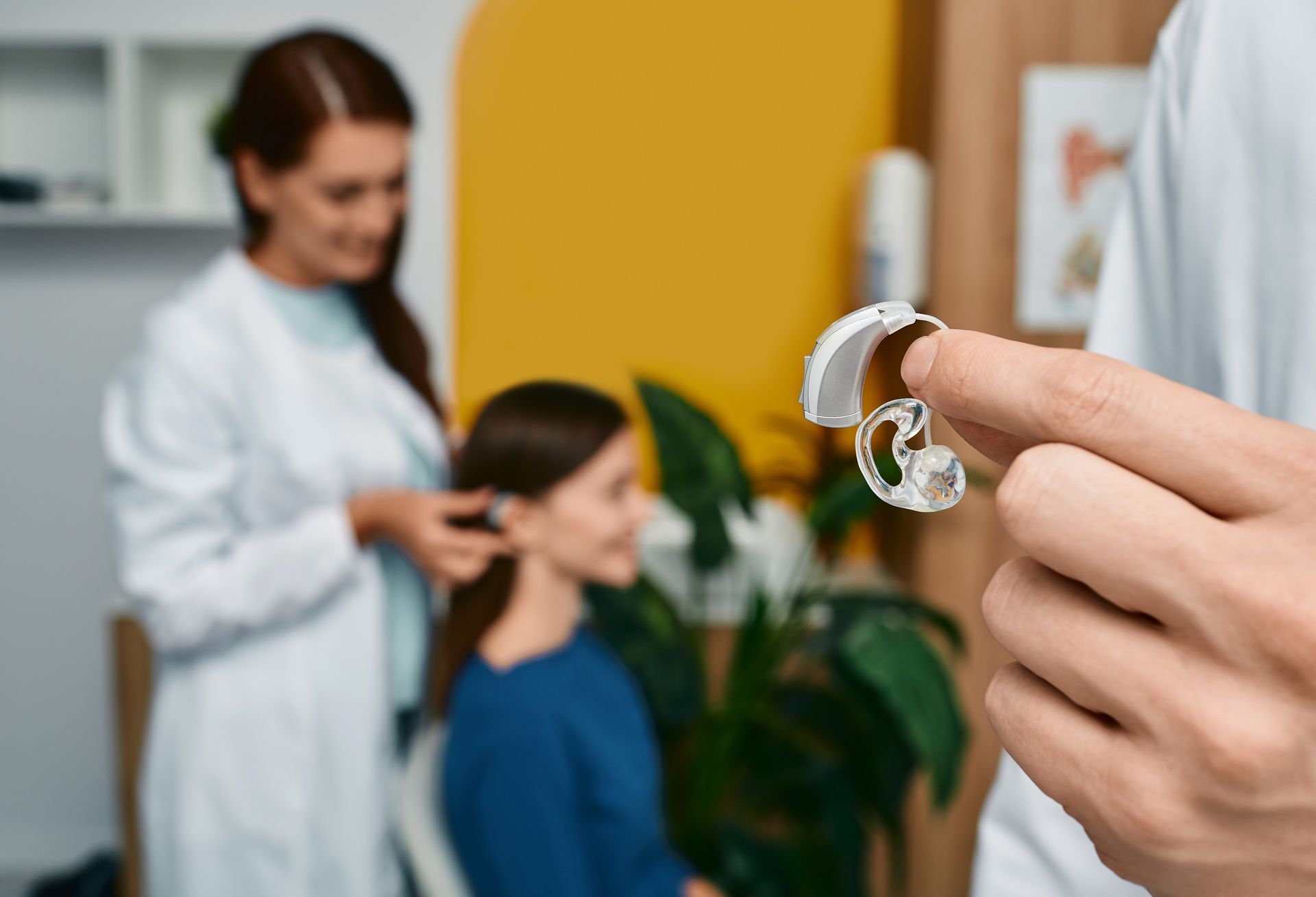 Keep Hearing Aids Clean