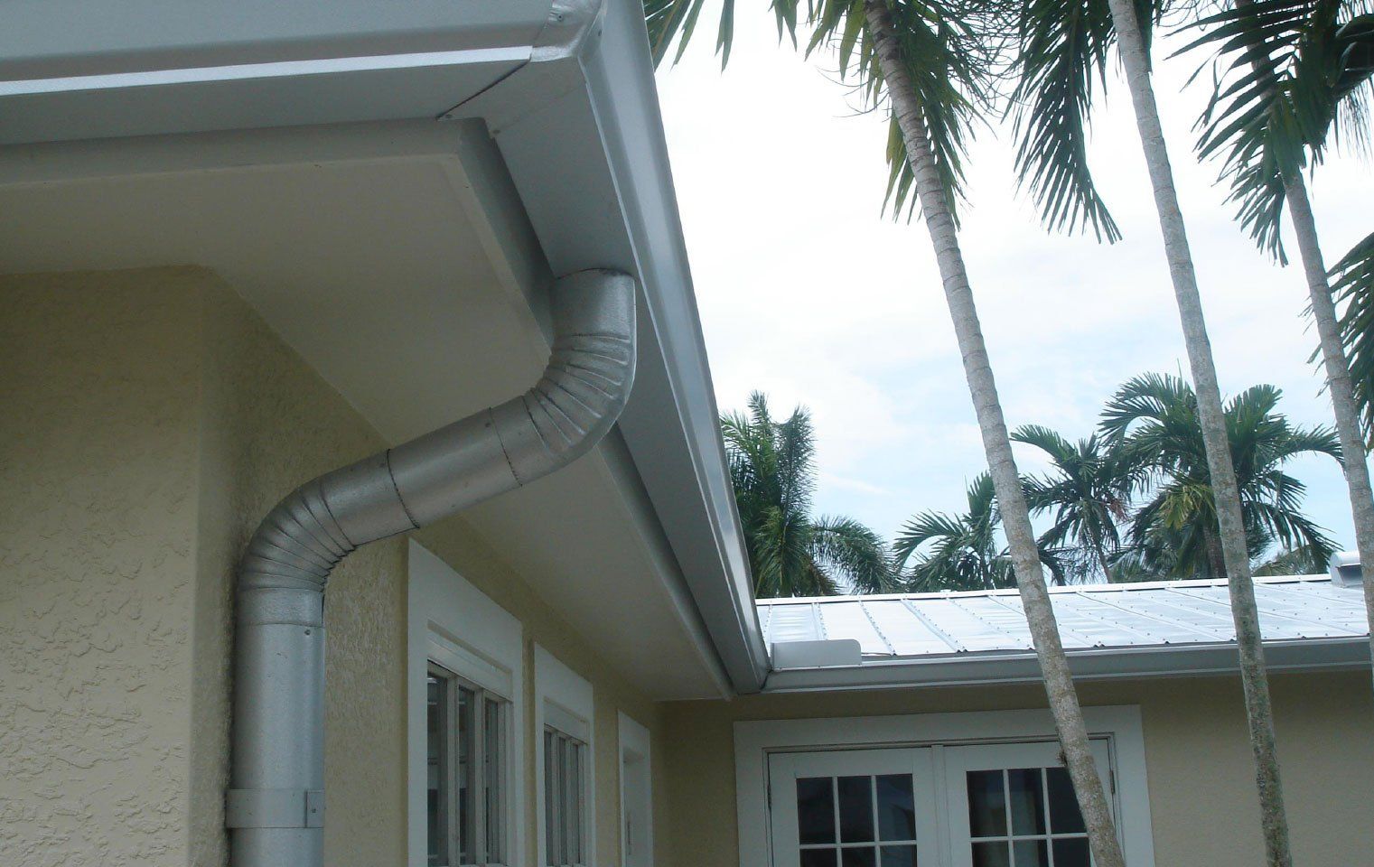 Gutter Estimates Naples, FL Rain Control Aluminum