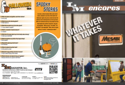 Encores October 2015 — Welshpool, WA — L&M Radiator