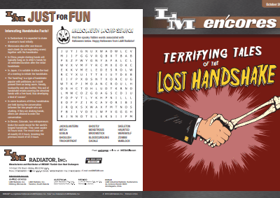 Encores October 2019 — Welshpool, WA — L&M Radiator