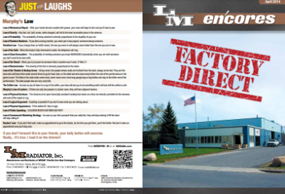 Encores April 2014 — Welshpool, WA — L&M Radiator