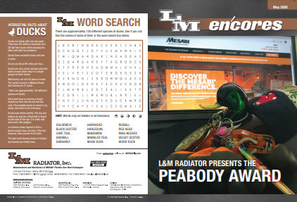 Encores May 2020 — Welshpool, WA — L&M Radiator