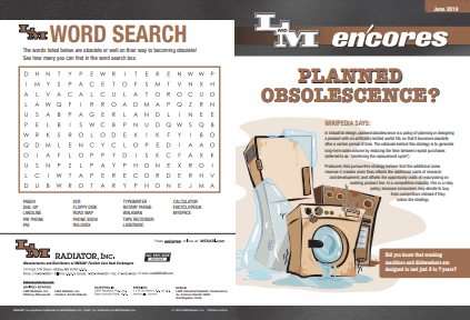 Encores June 2019 — Welshpool, WA — L&M Radiator